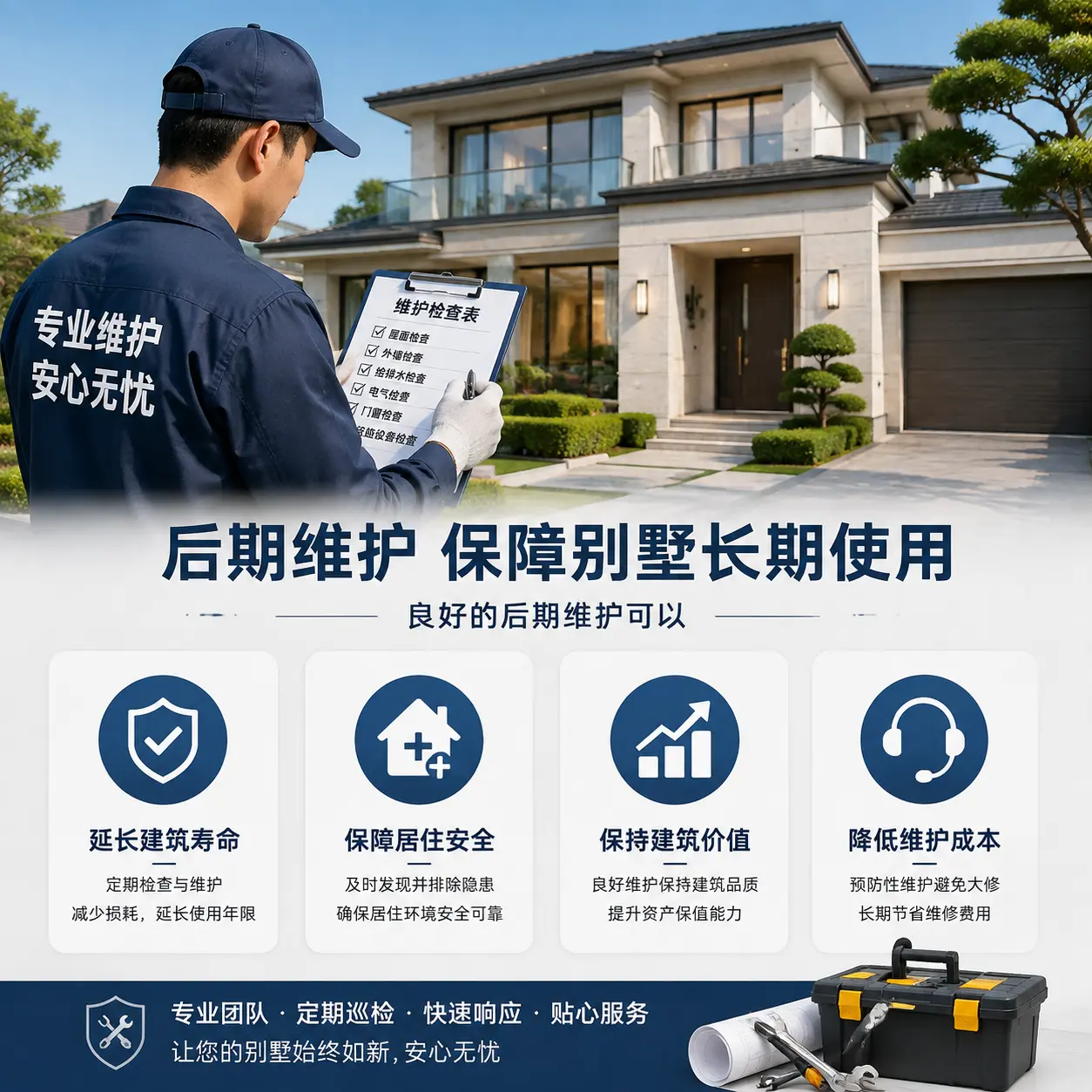 别墅建造公司推荐: 正安 施工质量的关键要素