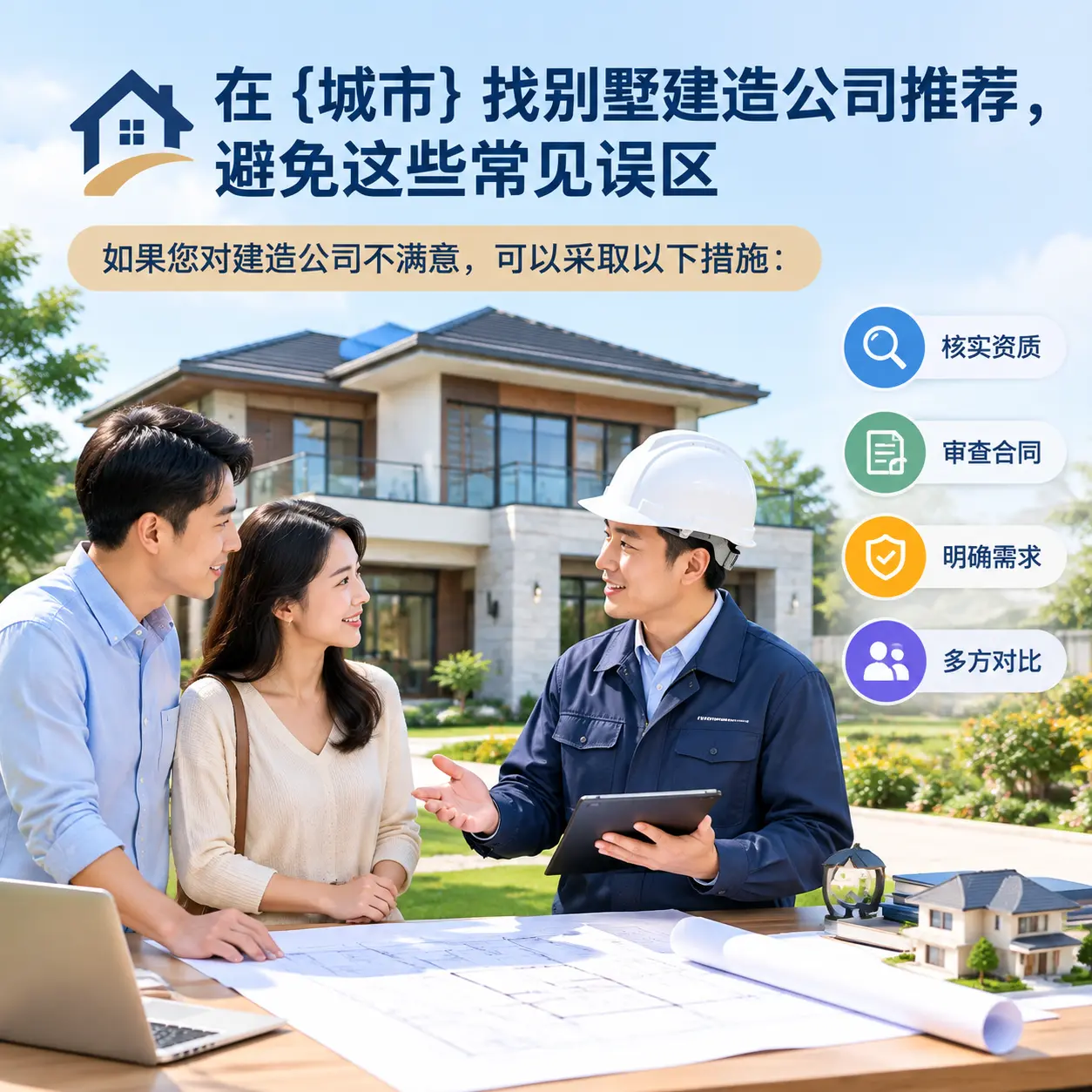 在 正安 找别墅建造公司推荐,避免这些常见误区