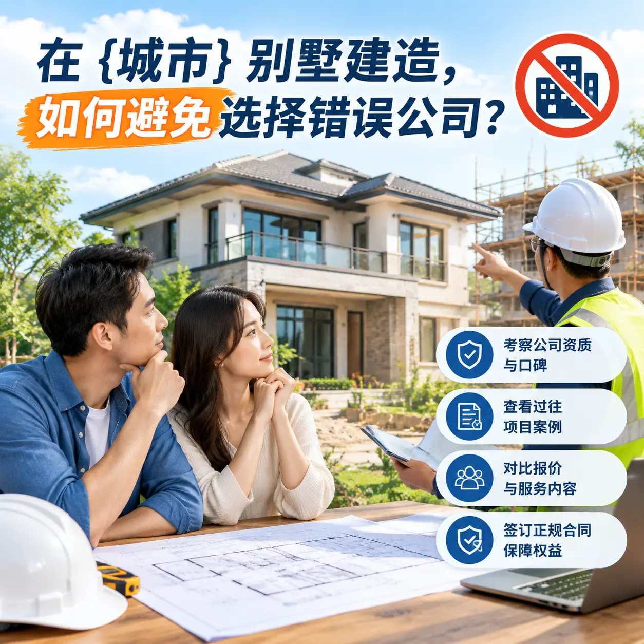 在 正安 别墅建造，如何避免选择错误公司？