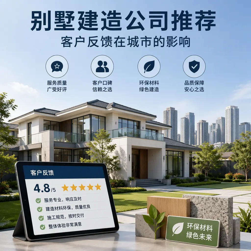 别墅建造公司推荐：客户反馈在 正安 的影响