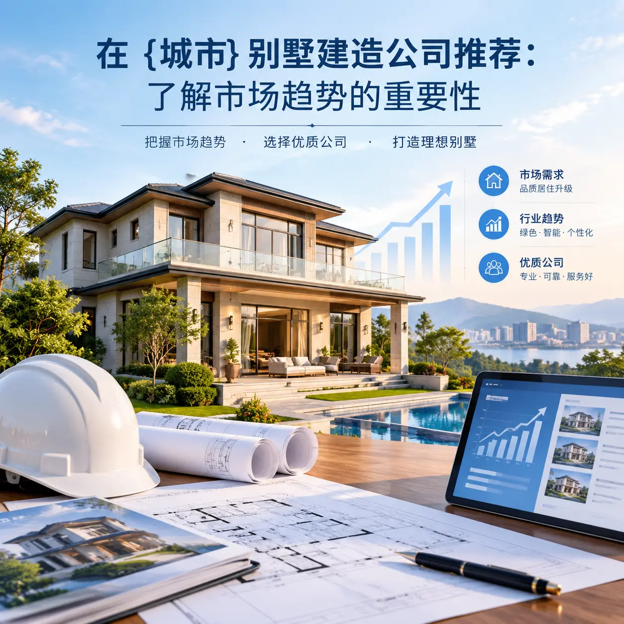 在 正安 别墅建造公司推荐：了解市场趋势的重要性