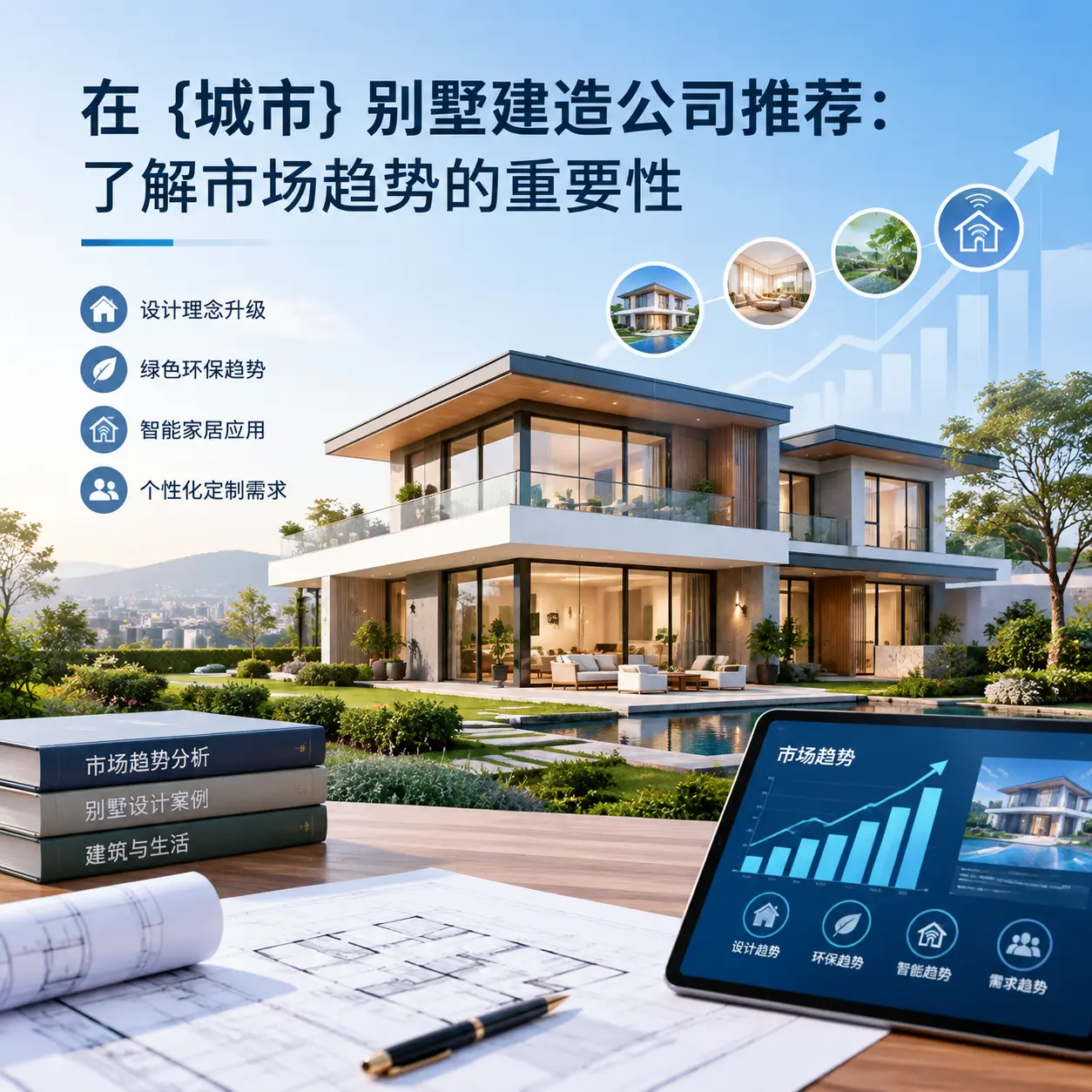 在 正安 别墅建造公司推荐:了解市场趋势的重要性
