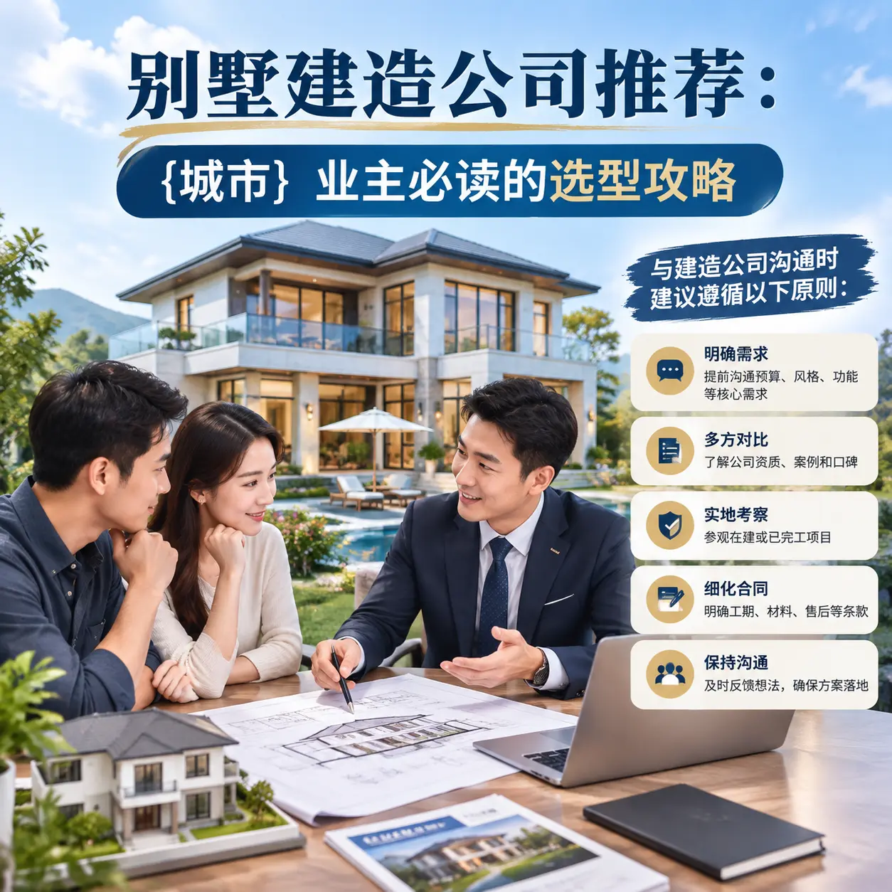 别墅建造公司推荐: 正安 业主必读的选型攻略