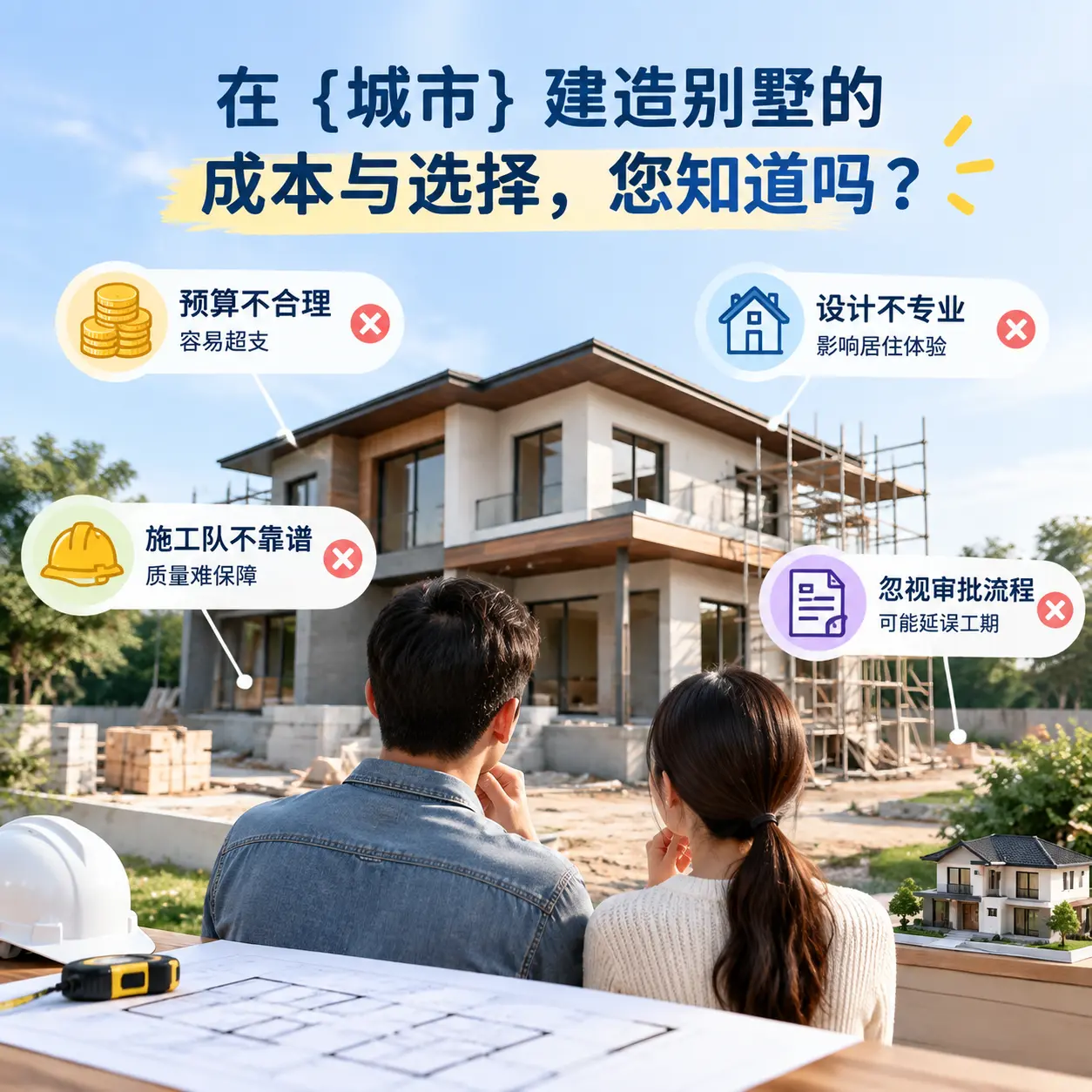 在 正安 建造别墅的成本与选择，您知道吗？