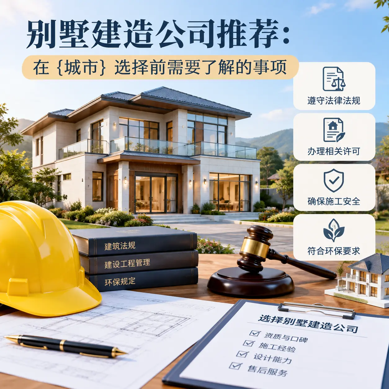 别墅建造公司推荐:在 正安 选择前需要了解的事项