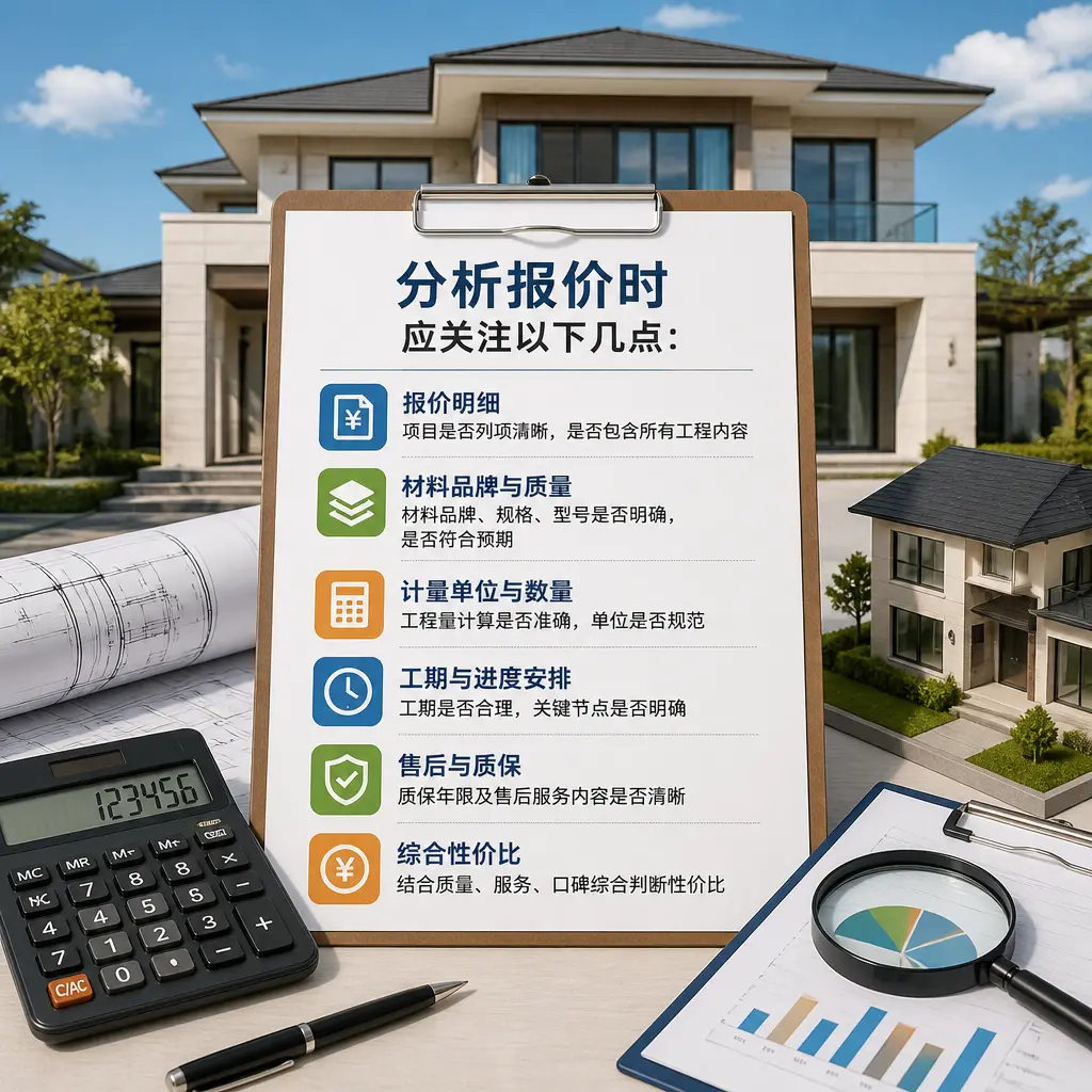 如何在 正安 进行别墅建造公司比较与选择
