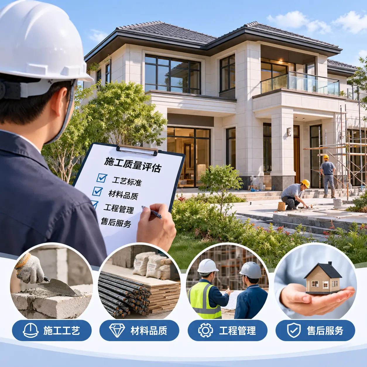 在 正安 建造别墅，如何挑选靠谱的公司？