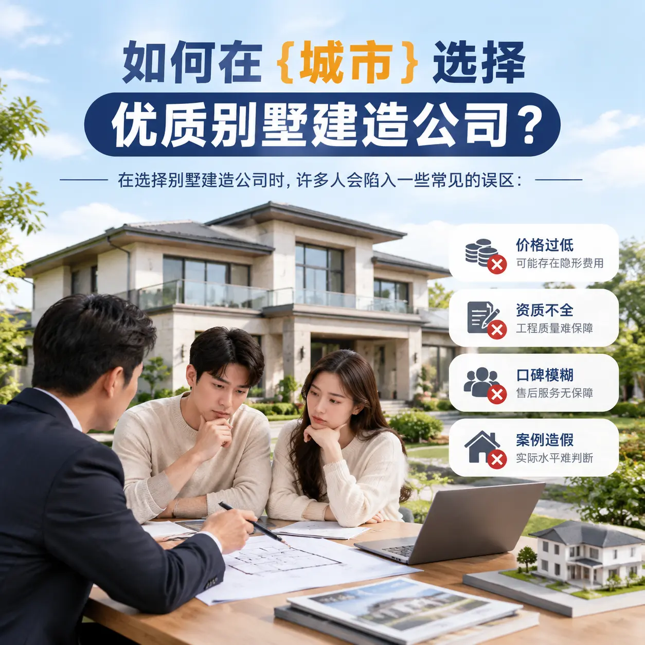 如何在 正安 选择优质别墅建造公司?