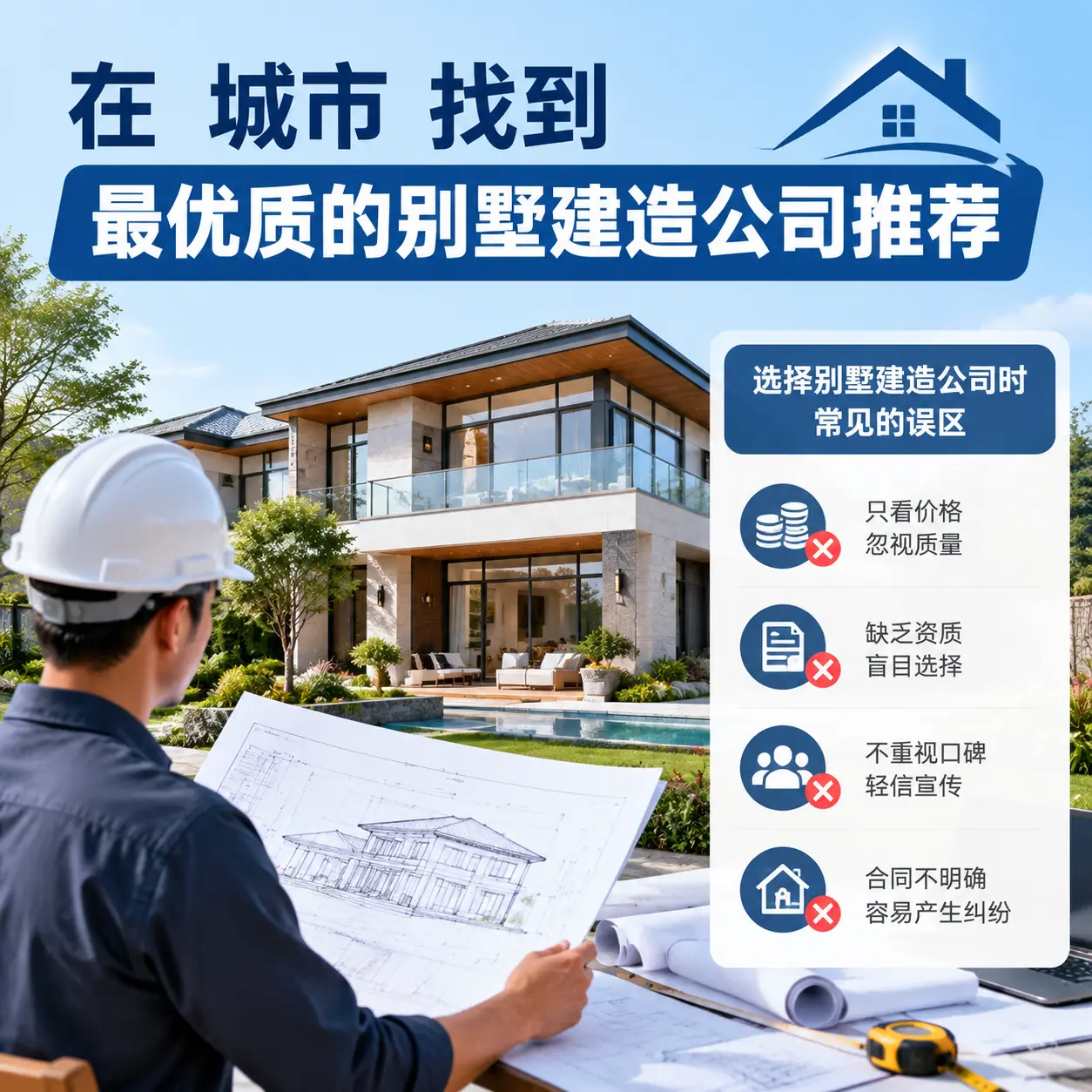 在 正安 找到最优质的别墅建造公司推荐