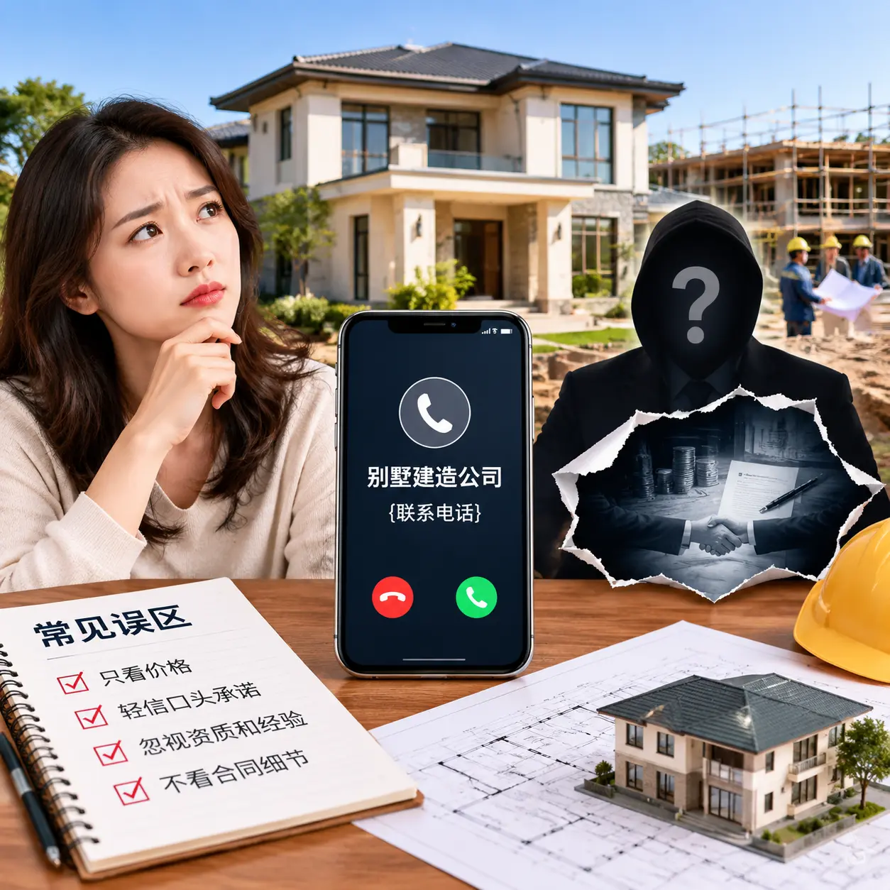 正安别墅建造公司电话的背后,隐藏着怎样的行业秘密?