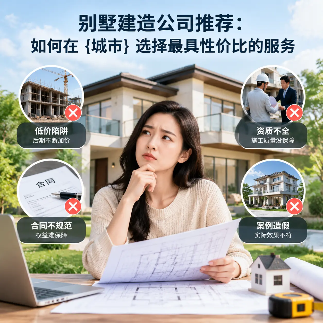 别墅建造公司推荐:如何在 正安 选择最具性价比的服务