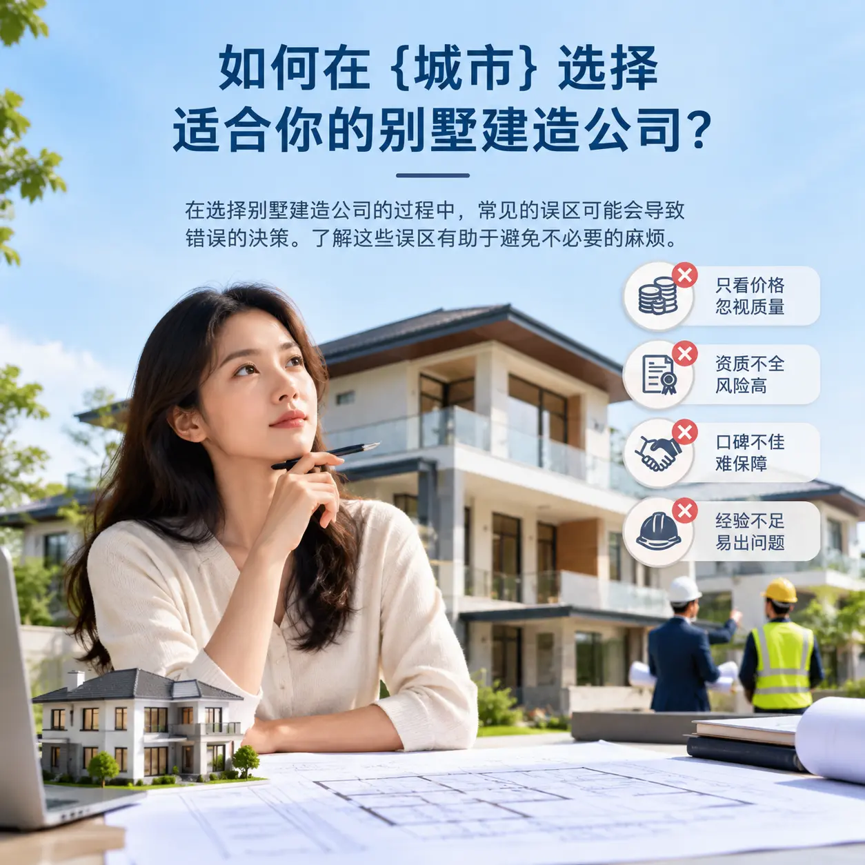 如何在 正安 选择适合你的别墅建造公司？